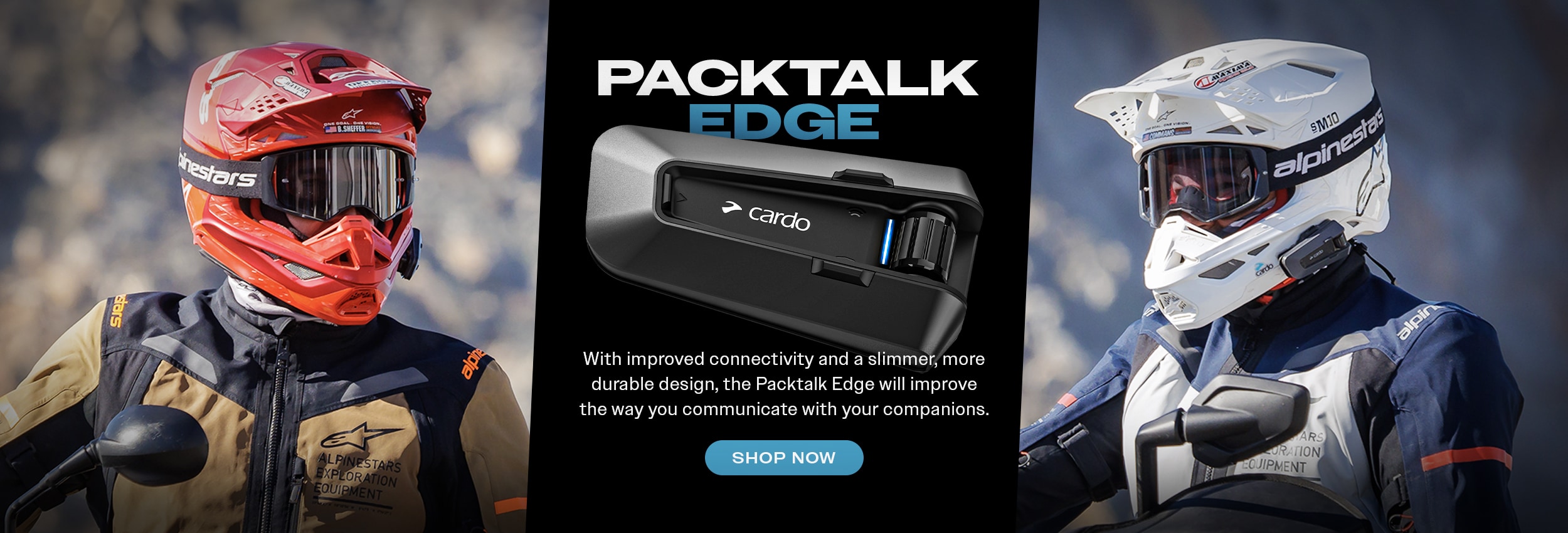 Cardo Packtalk Edge